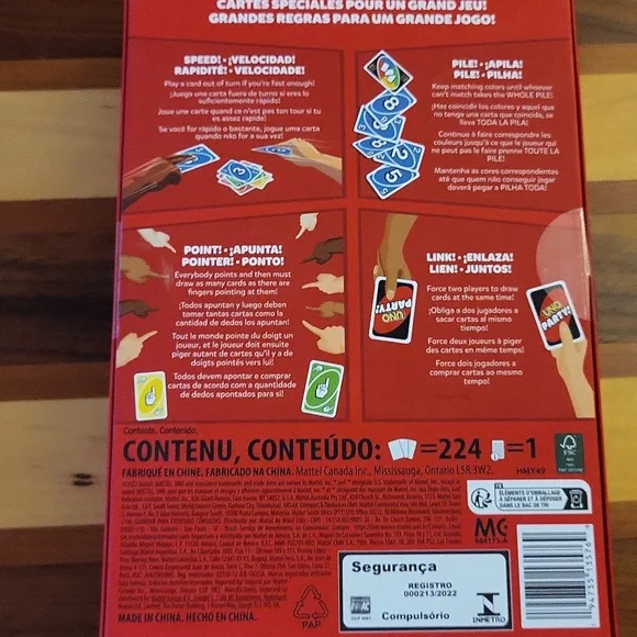 UNO Party Game - Picture 2 of 2